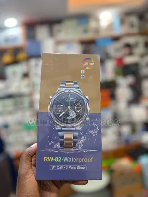 Haino Teko RW-82 Waterproof Smart Watch With Bluetooth Calling