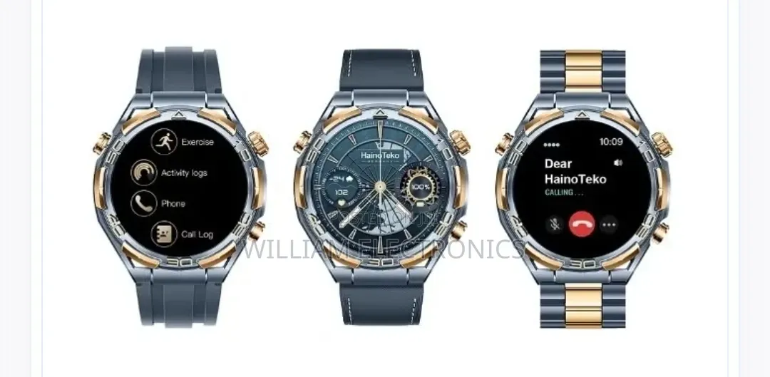 Haino Teko RW-82 Waterproof Smart Watch With Bluetooth Calling