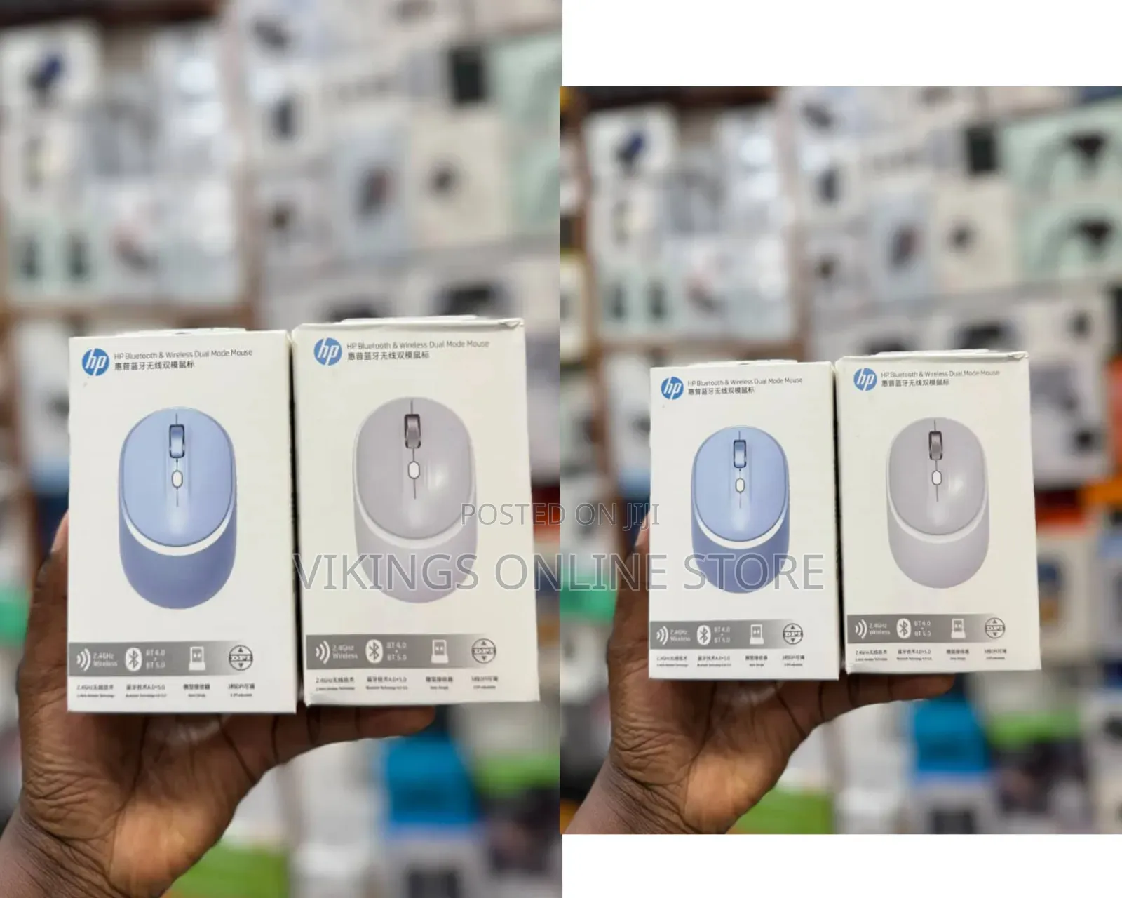 HP Bluetooth Wireless Dual Mode Mouse