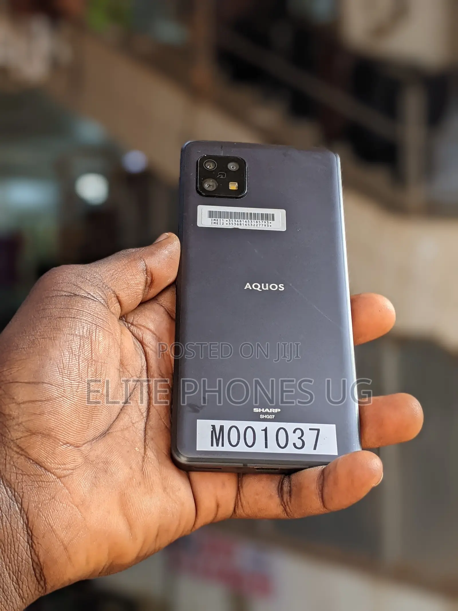 Sharp Aquos Sense6 64 GB Black