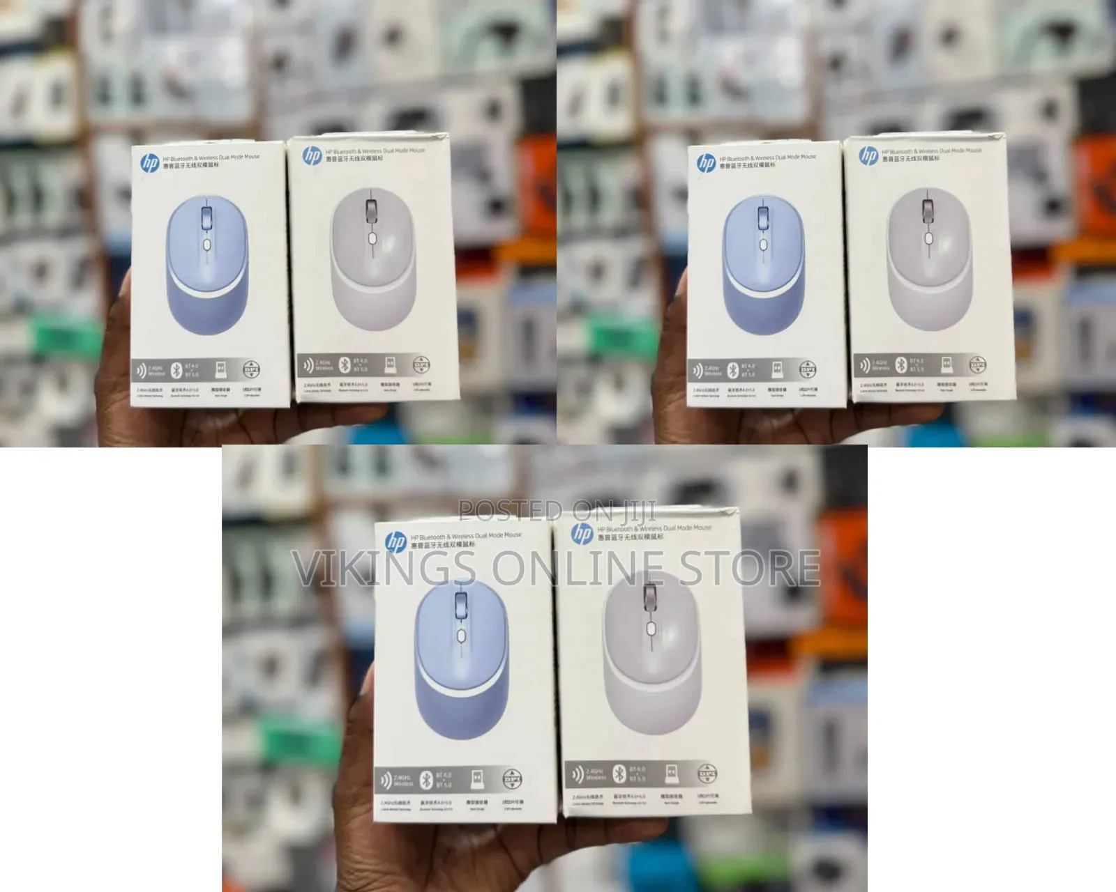 HP Bluetooth Wireless Dual Mode Mouse
