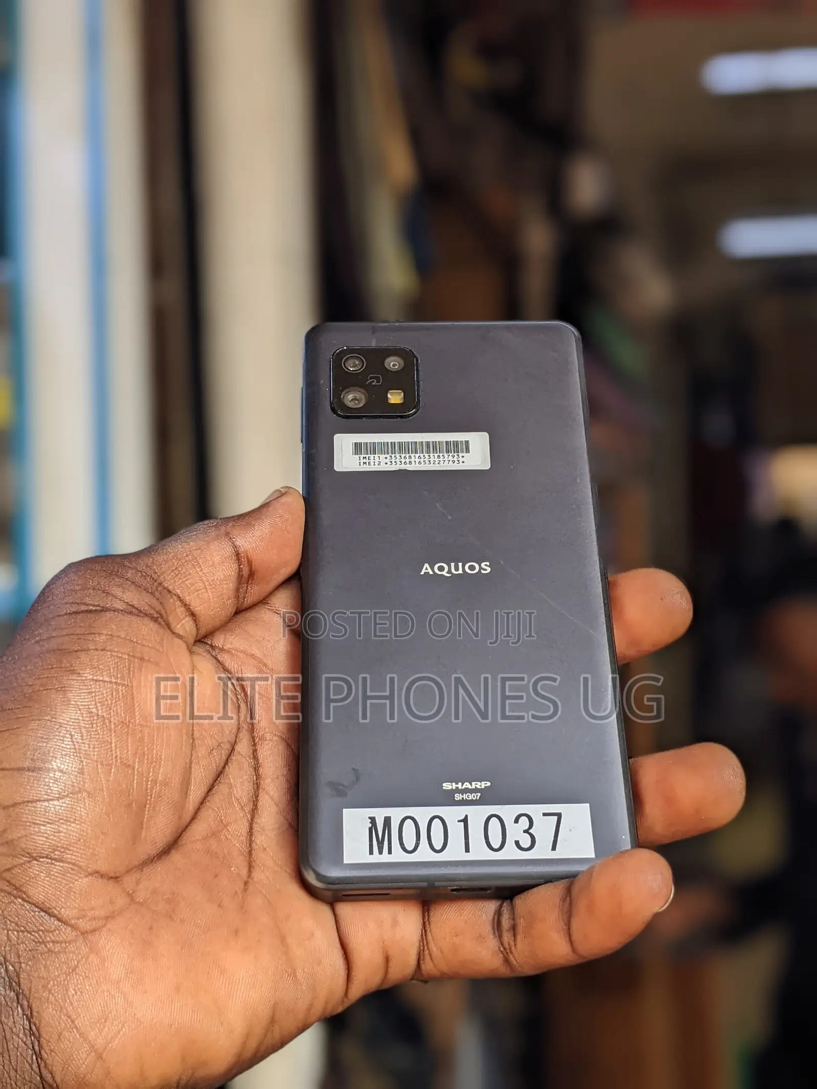 Sharp Aquos Sense6 64 GB Gray