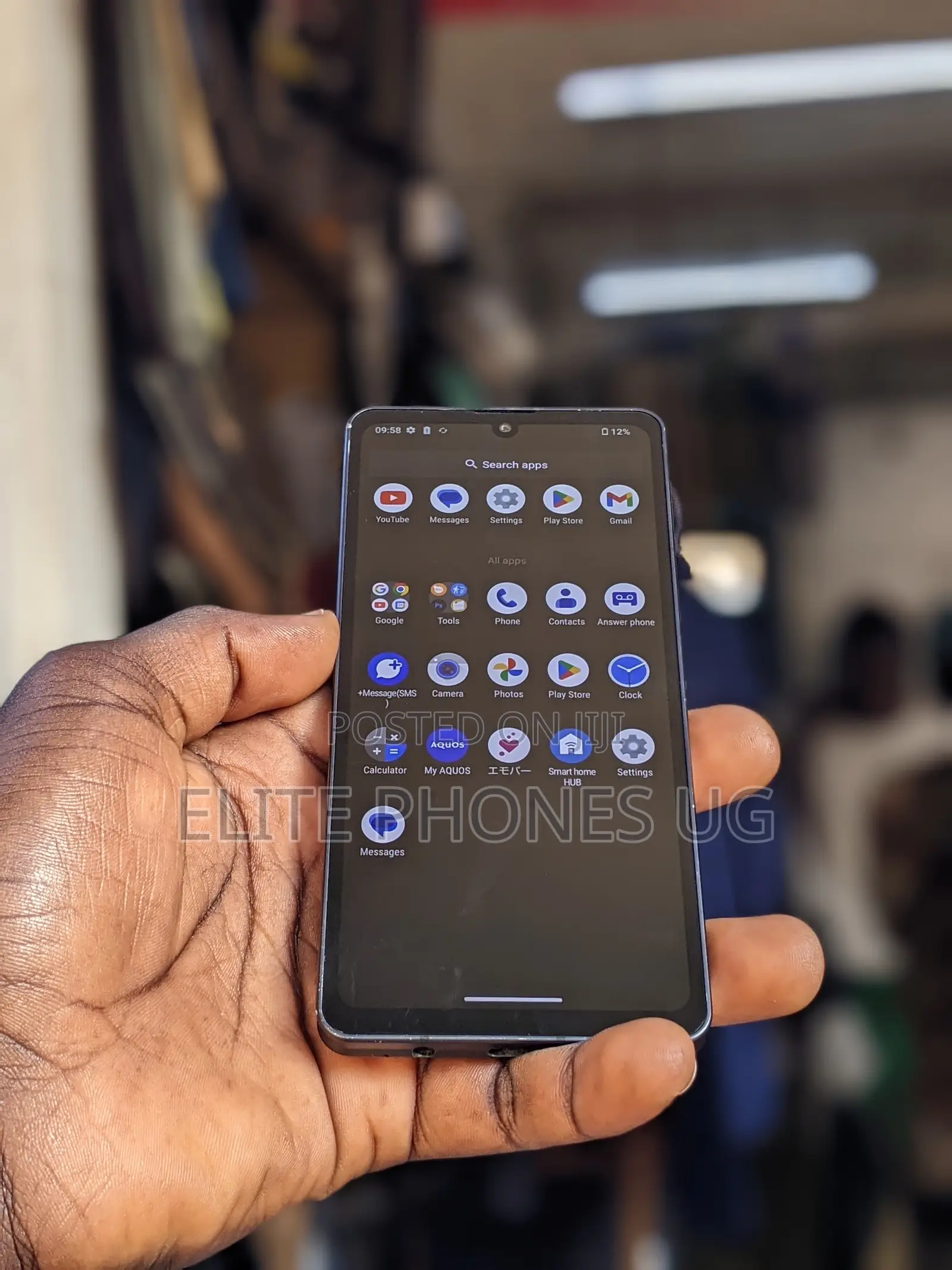 Sharp Aquos Sense6 64 GB Gray