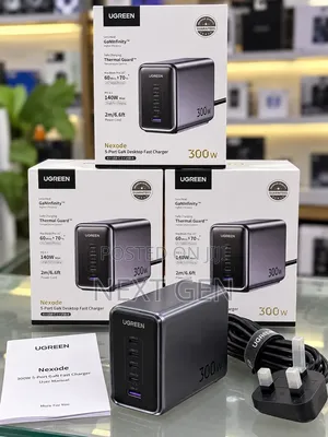 UGREEN Nexode 300W GaN Desktop Fast Charger