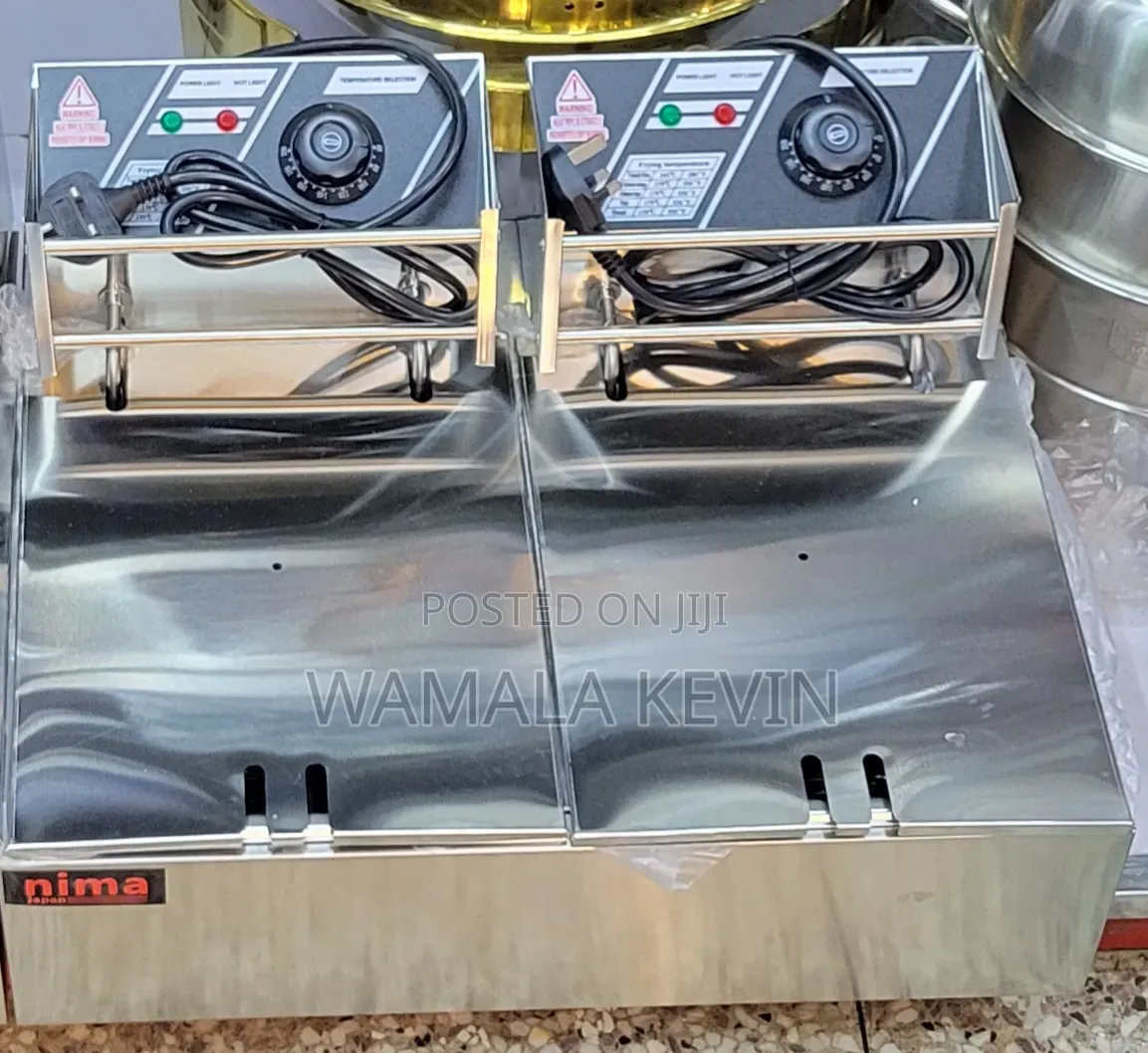 Stainless Electric Steel Deep Fryer