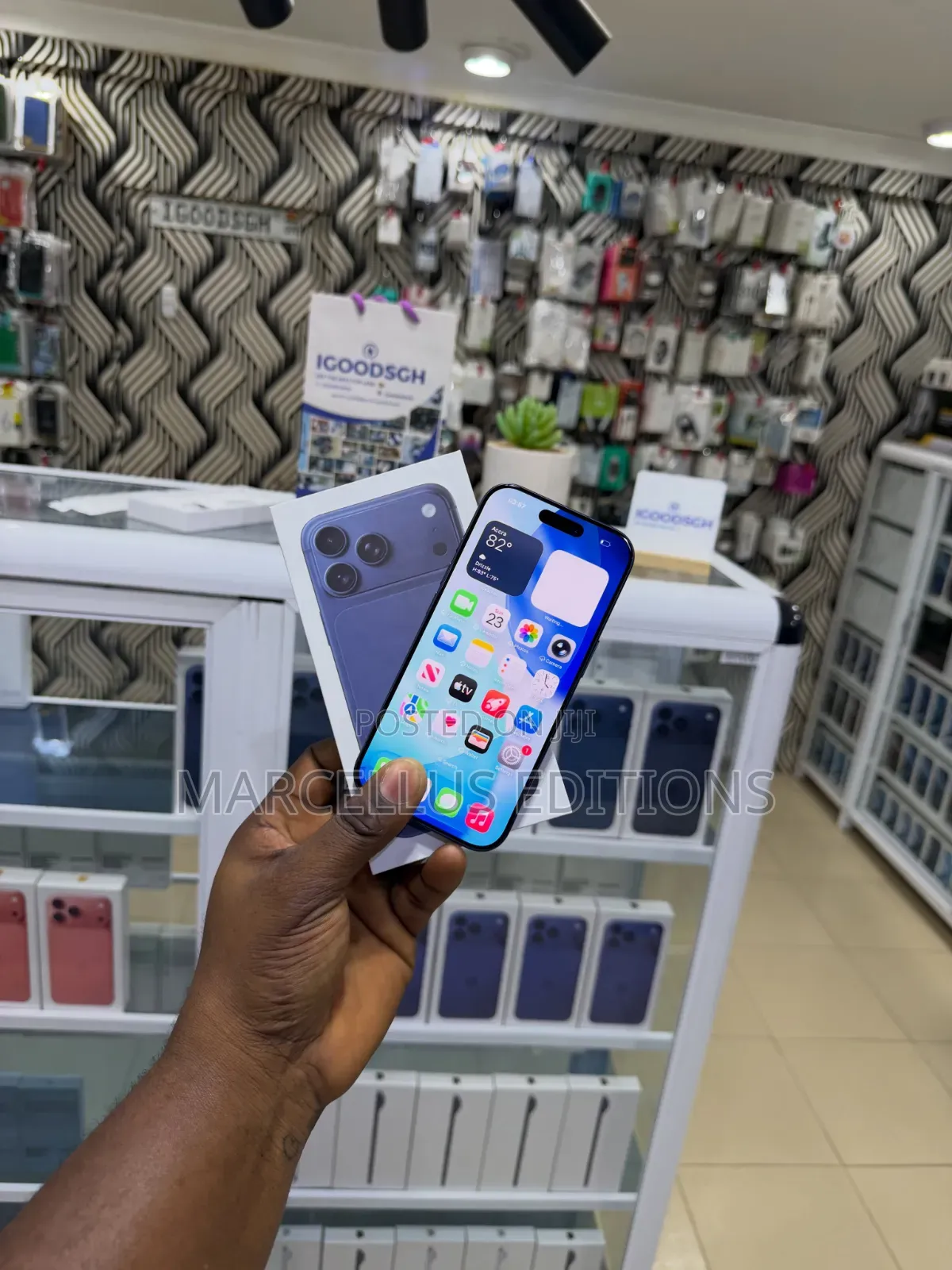 New Apple iPhone 17 Pro 256 GB Blue