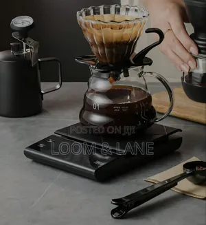 Smart Timer Coffee Scale