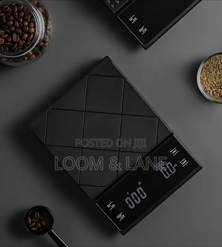 Smart Timer Coffee Scale