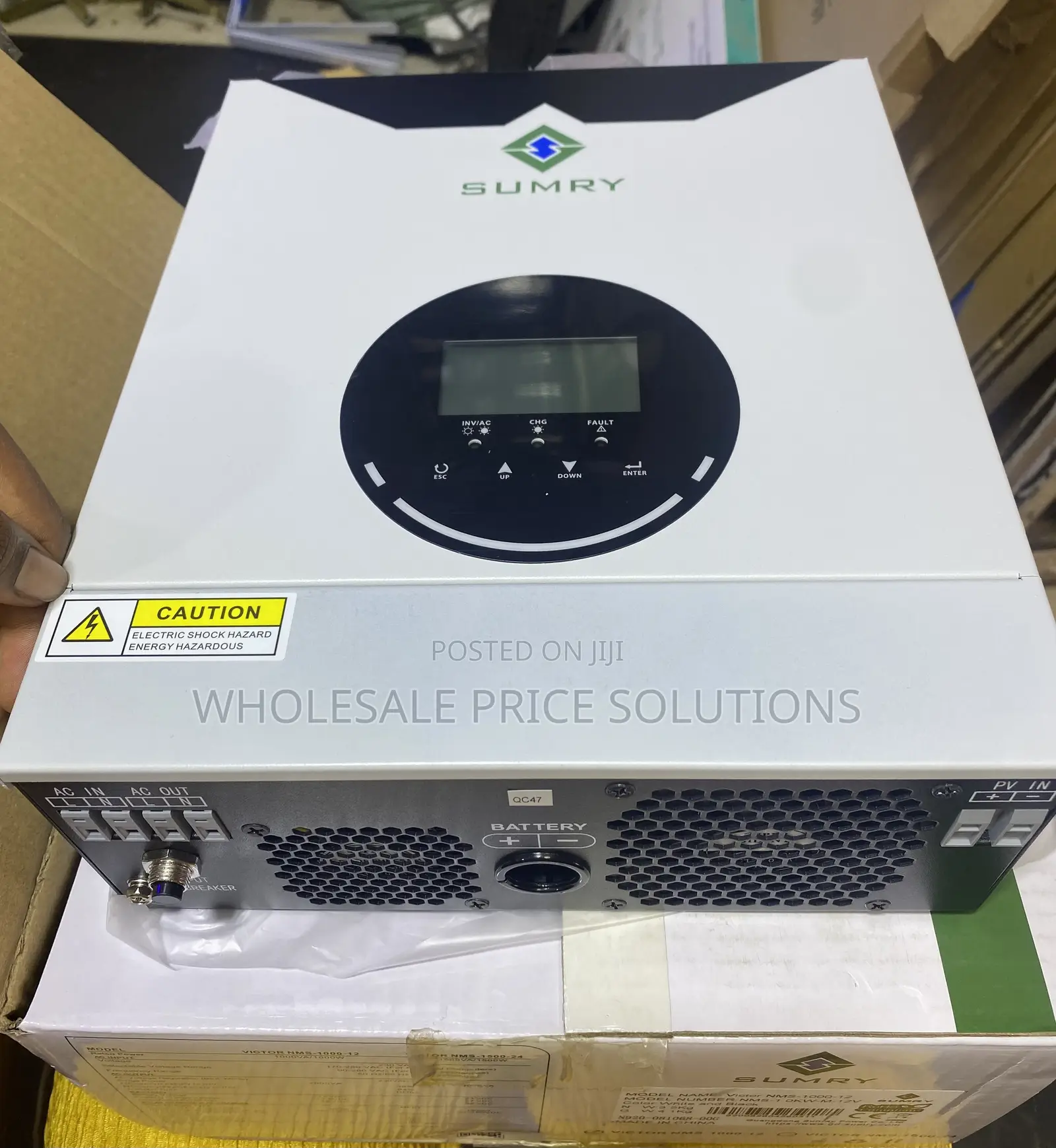 Hybrid Inverter 1000w