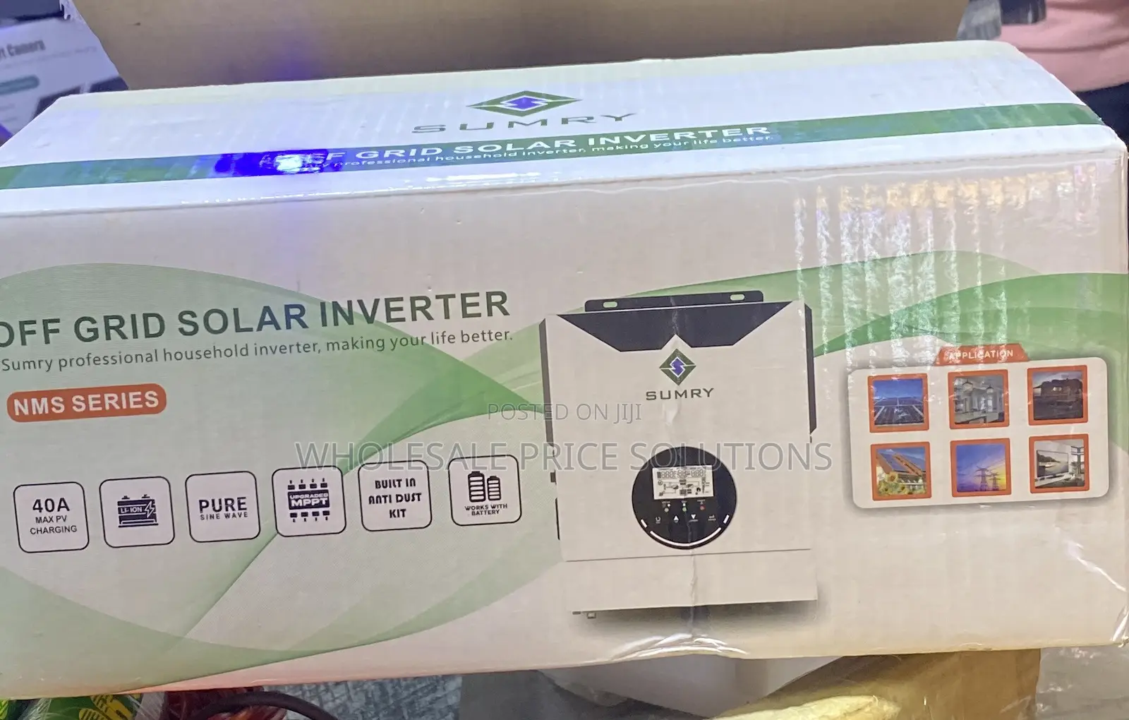 Hybrid Inverter 1000w