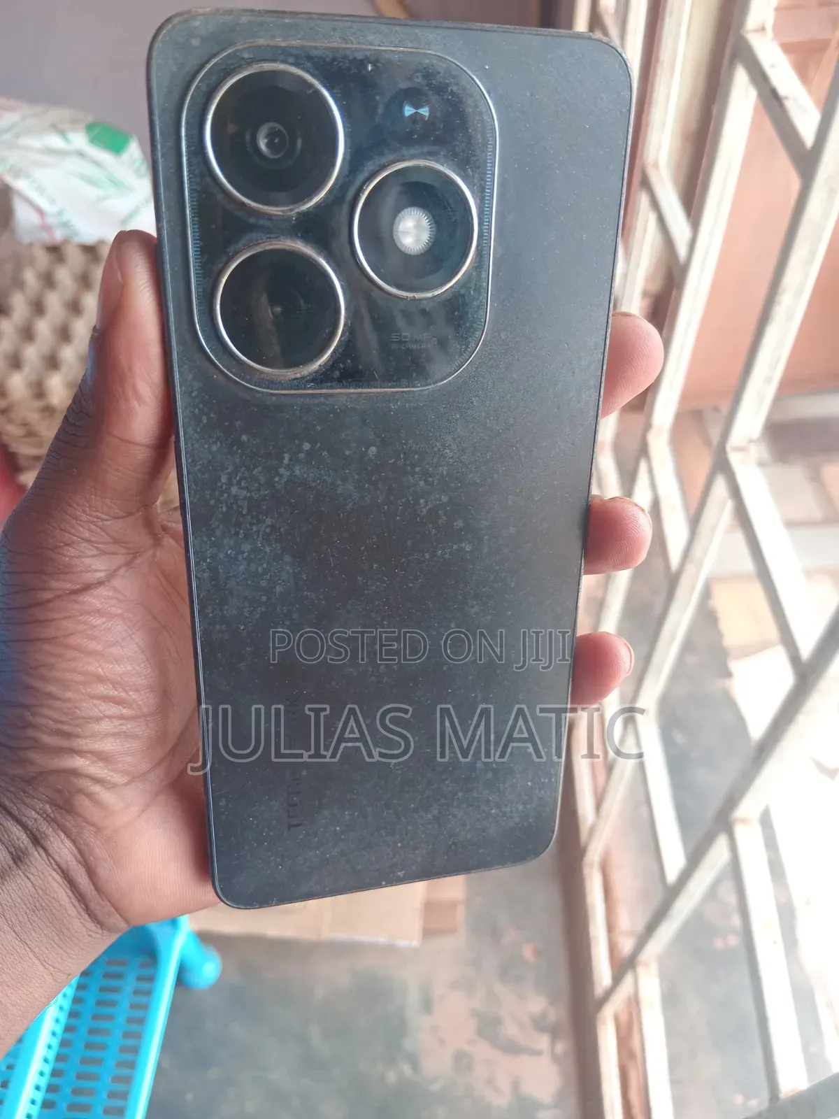 Tecno Spark 20 128 GB Black