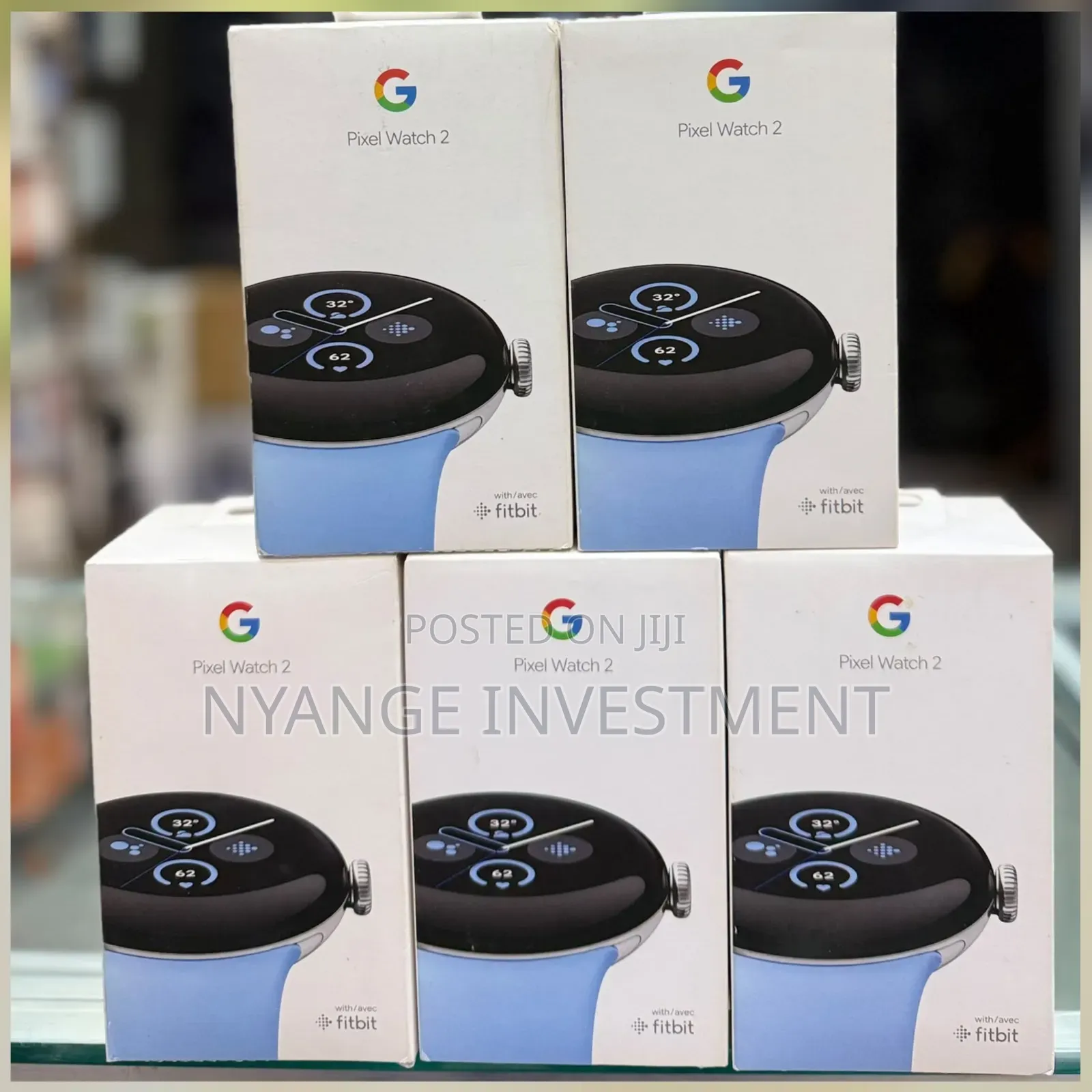 Google Pixel Smart Watch 2 .