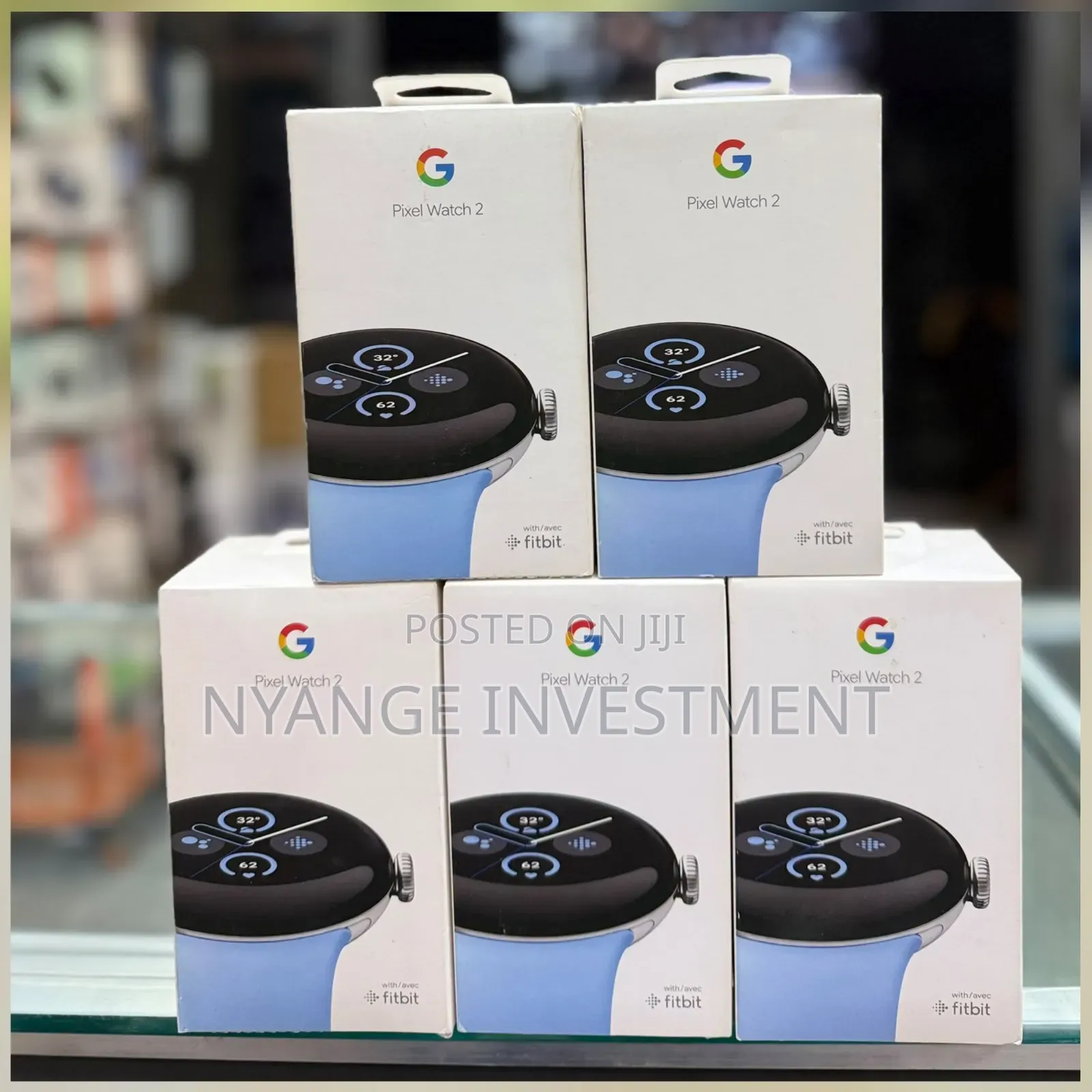 Google Pixel Smart Watch 2 .