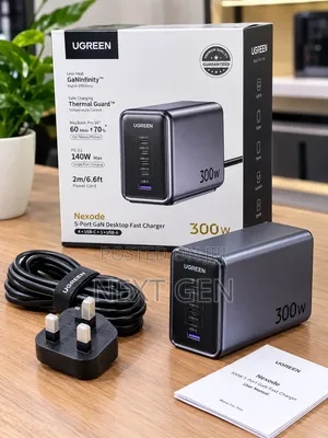 UGREEN Nexode 300W GaN Desktop Fast Charger