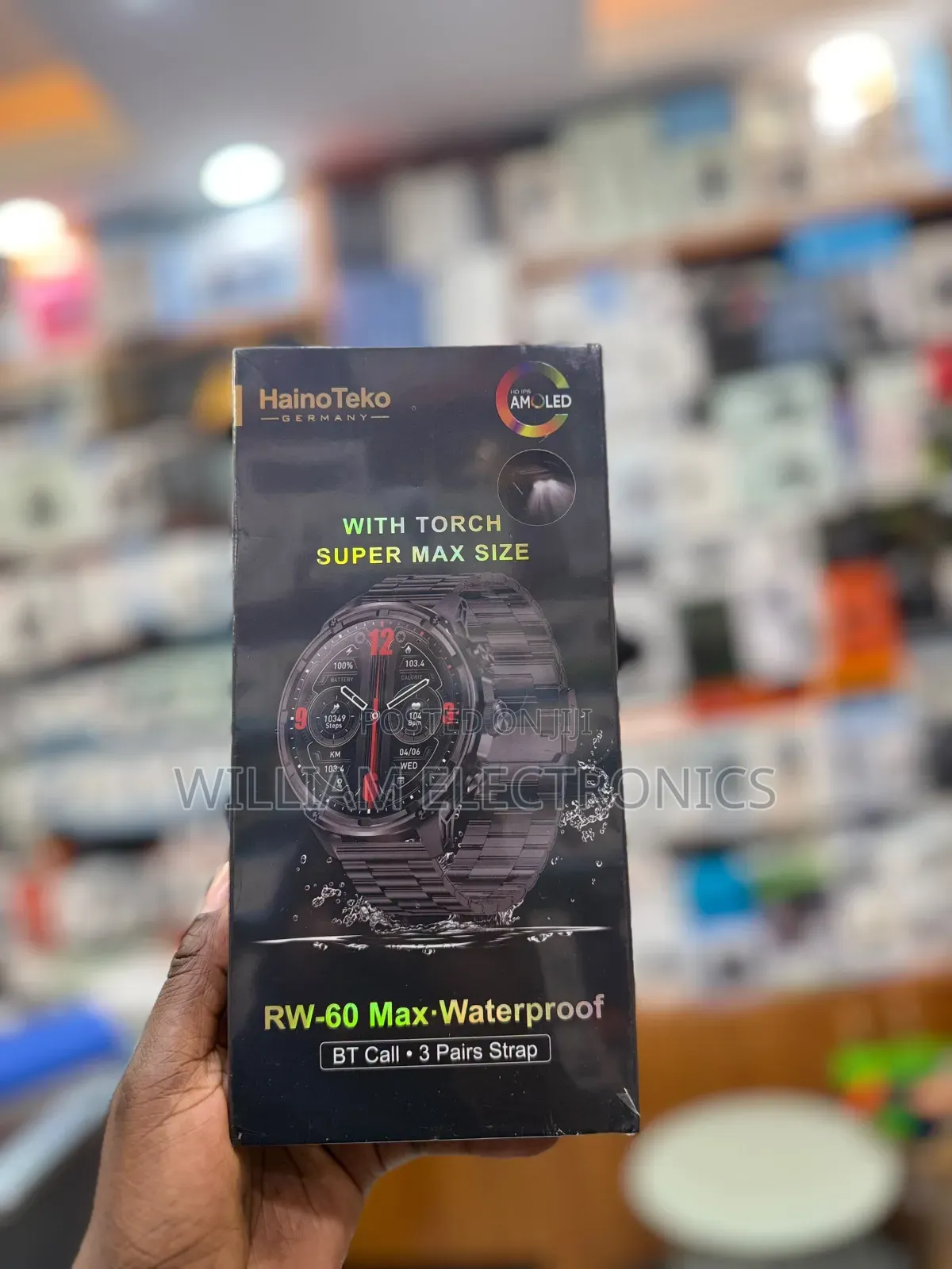 Haino Teko Germany RW-60 Smart Watch