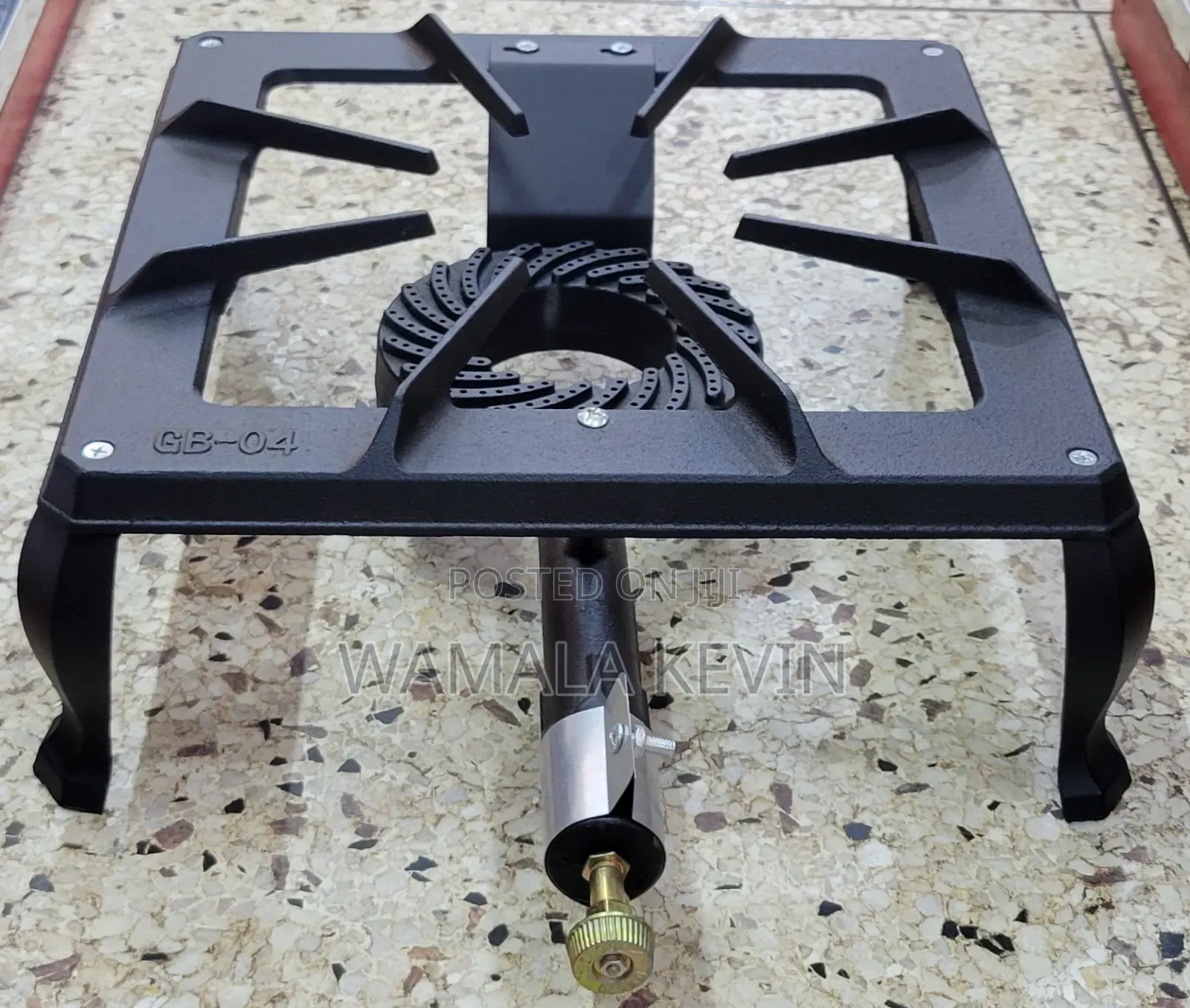 Heavy Duty Single Burner