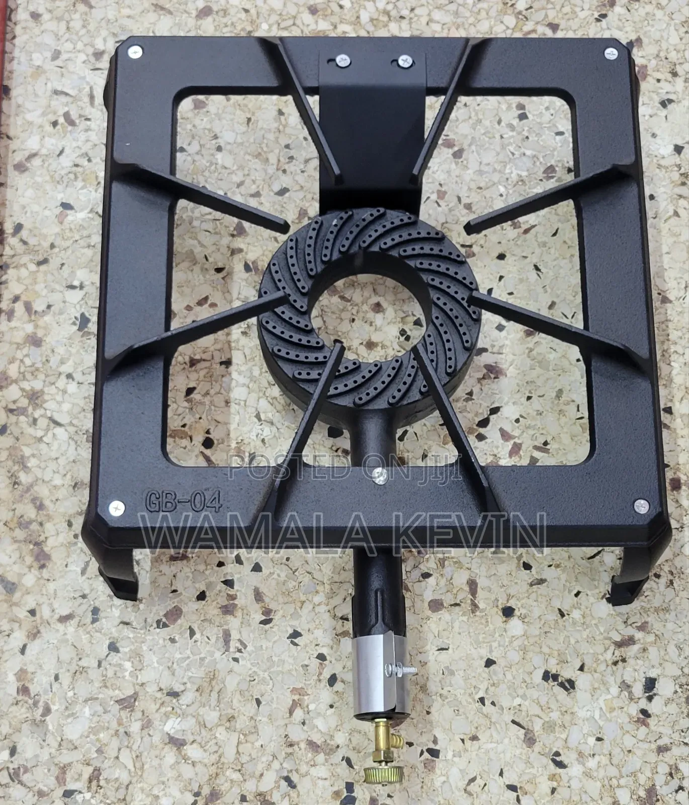 Heavy Duty Single Burner