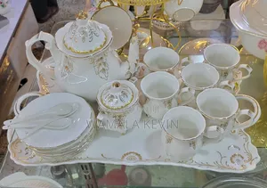 Porcelain Tea and Coffee Set