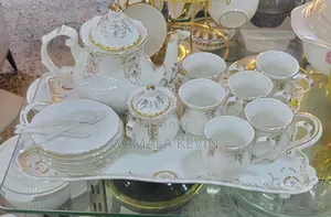 Porcelain Tea and Coffee Set