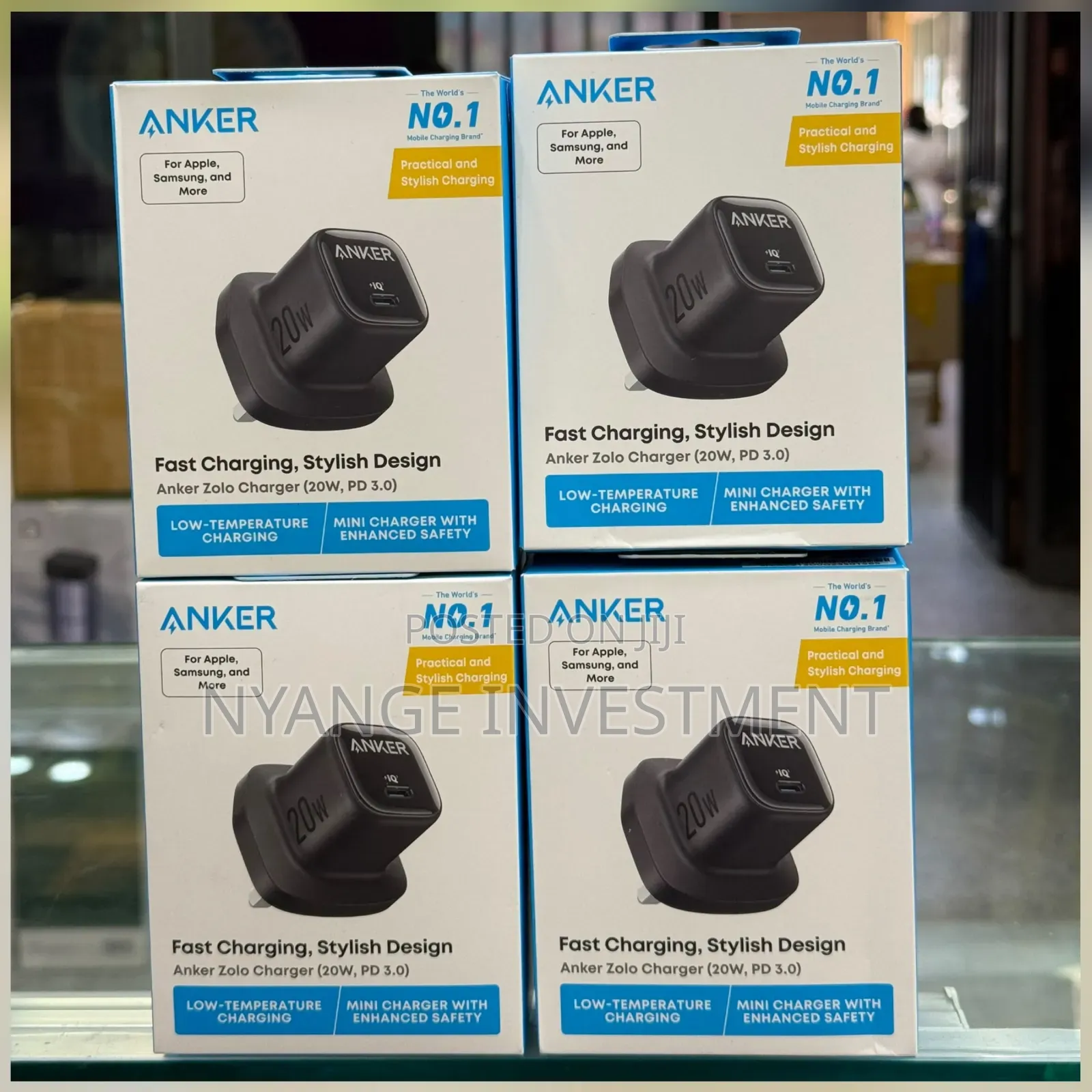 Anker Zolo 20W USB-C Charger A2699K11.