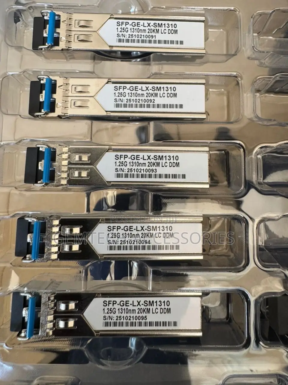 SFP Modules 1.25g
