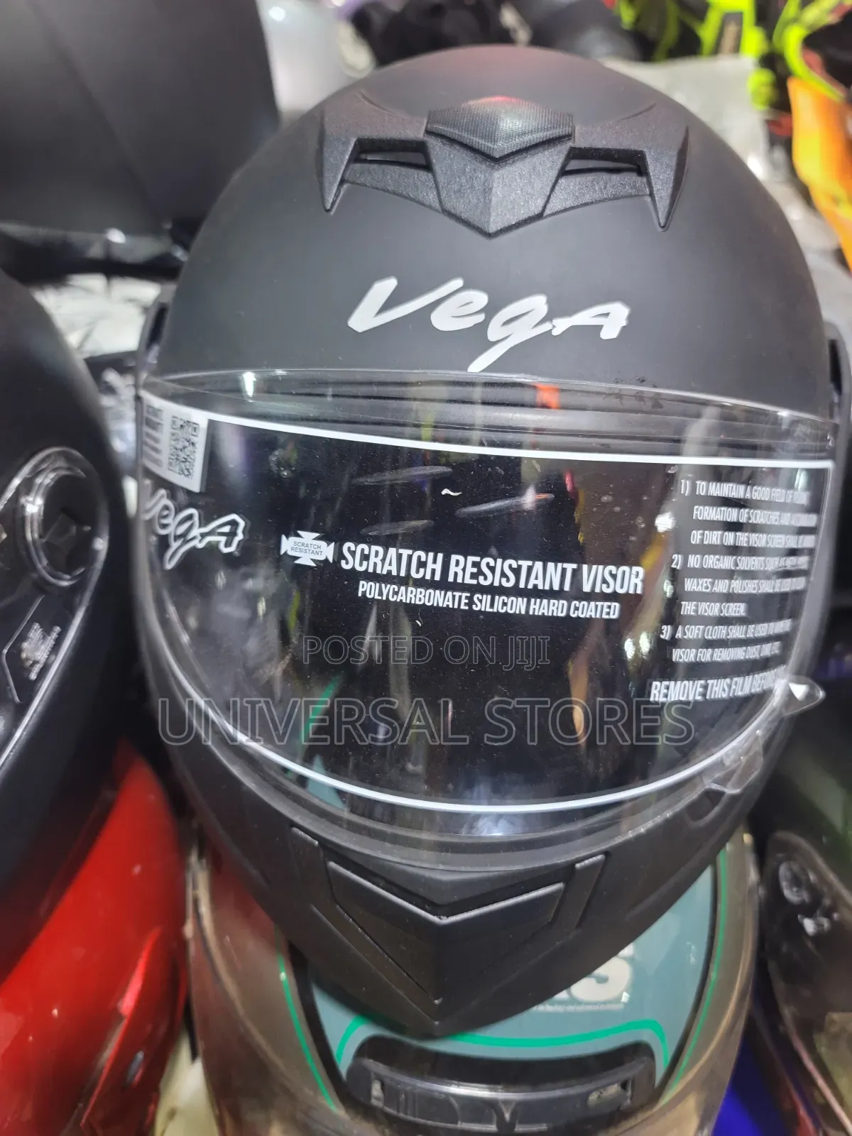 Vega Shell Ryker D/v Full Face Helmet