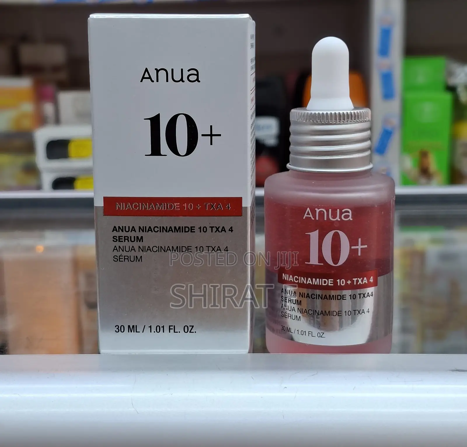 Anua 10+ Niacinamide Serum