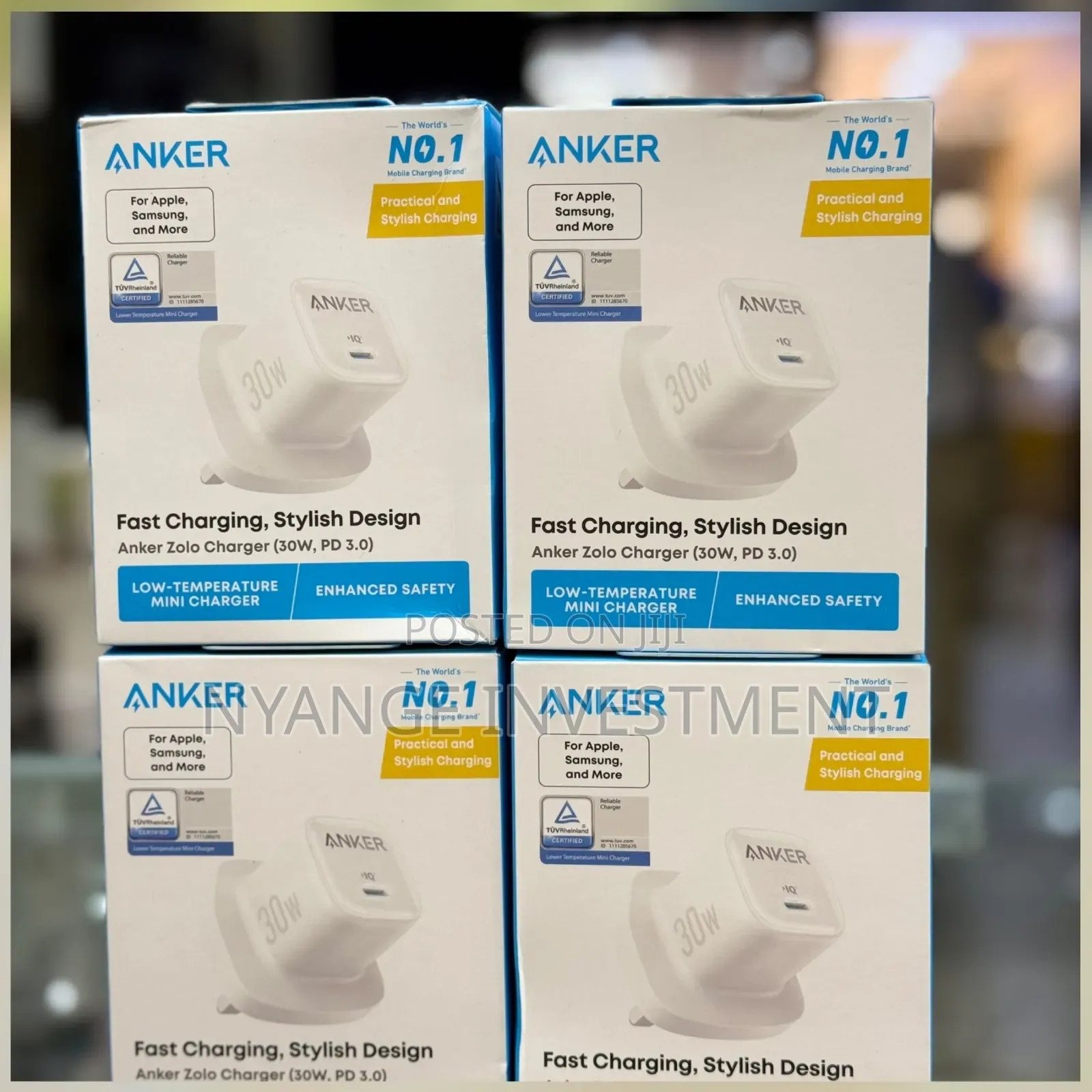 Anker Zolo 30W PD Wall Adapter .