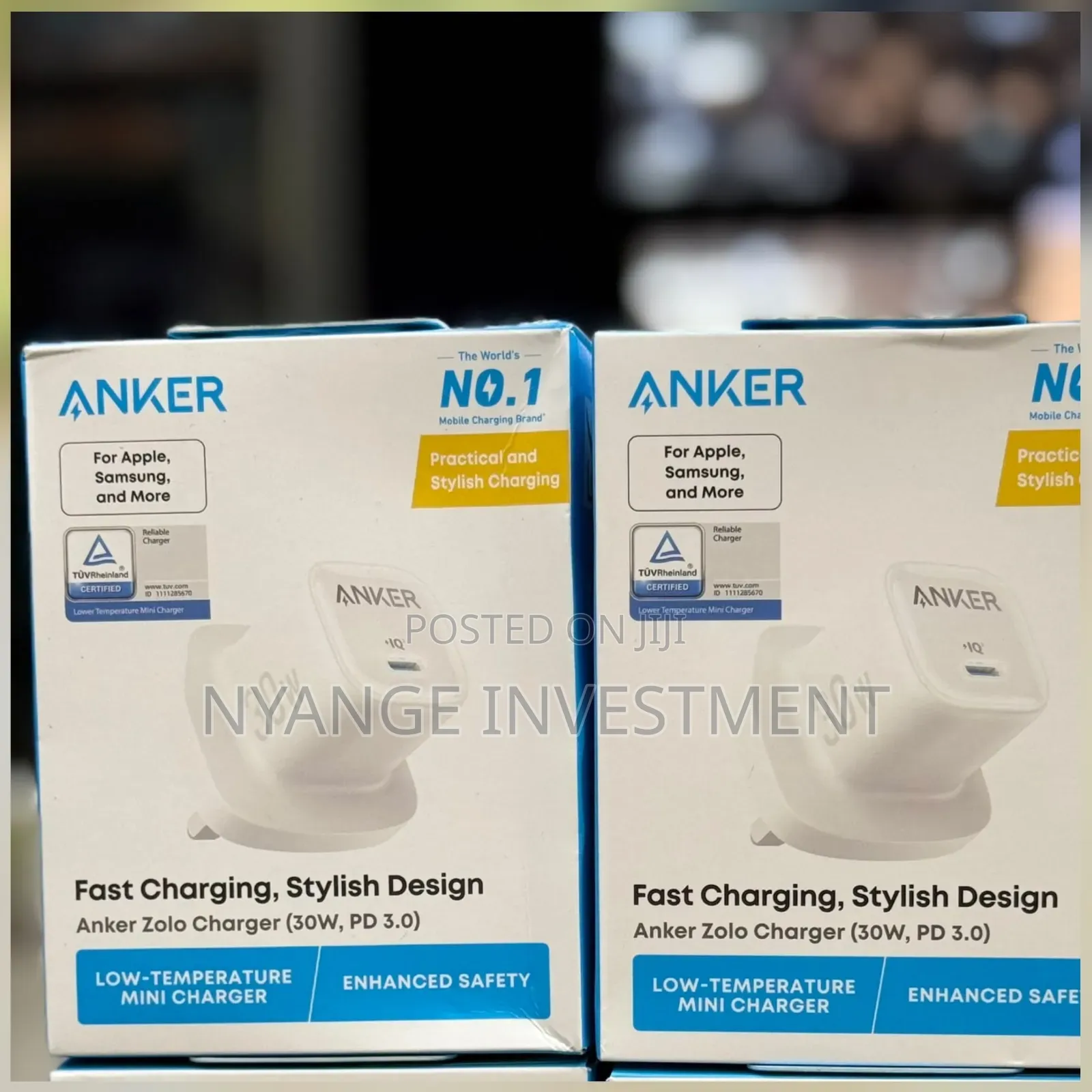 Anker Zolo 30W PD Wall Adapter .