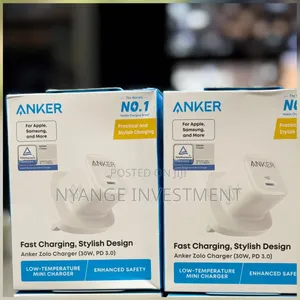 Anker Zolo 30W PD Wall Adapter .