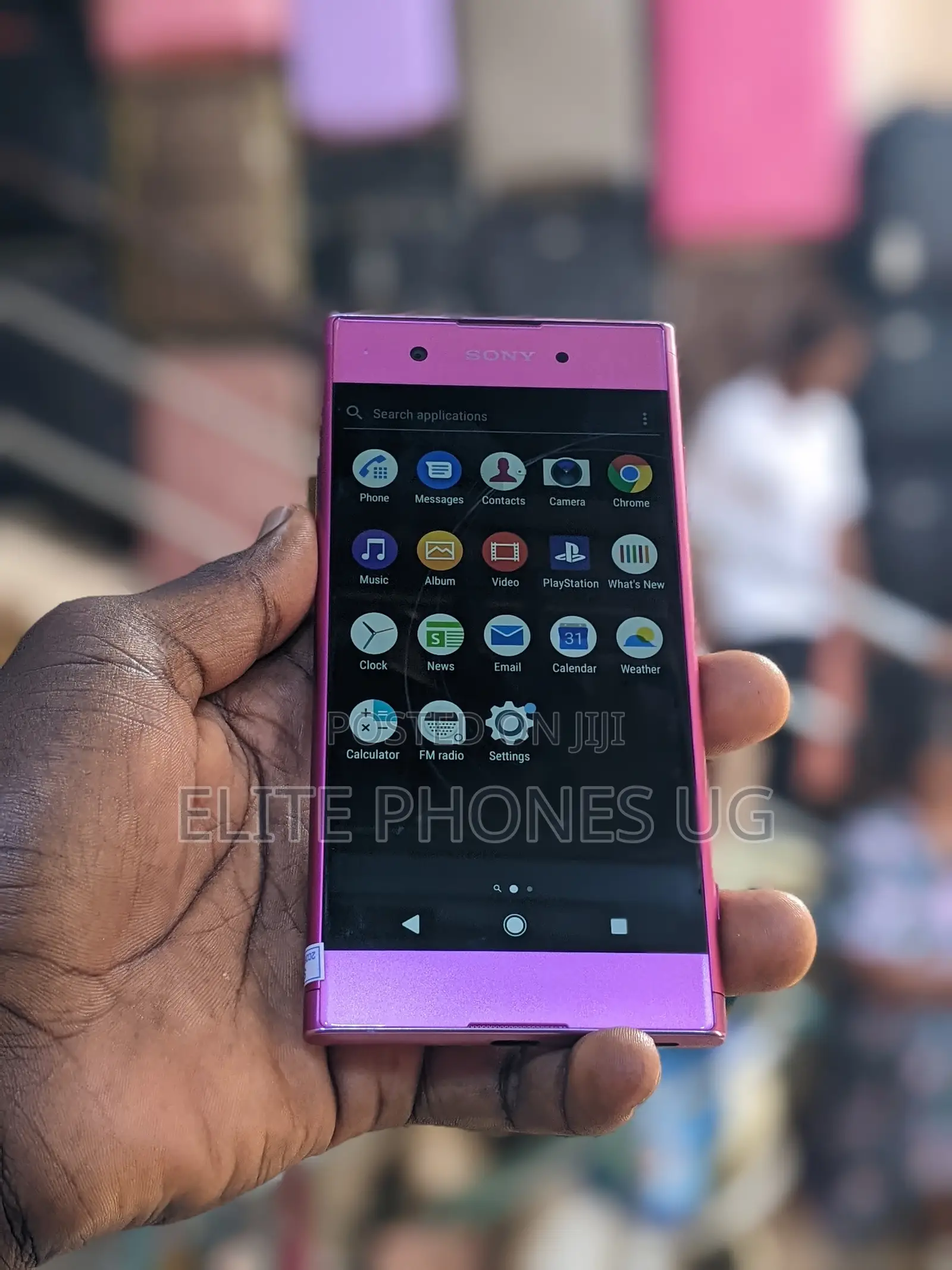 Sony Xperia XA1 Plus 32 GB Pink