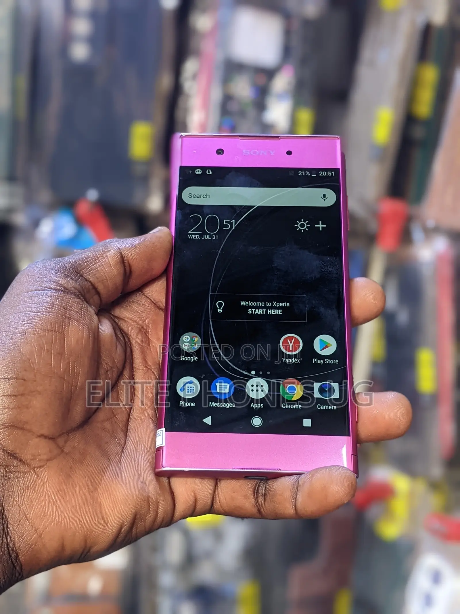 Sony Xperia XA1 Plus 32 GB Pink