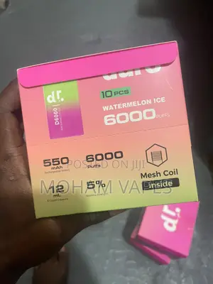 DR Vapes 6000puffs