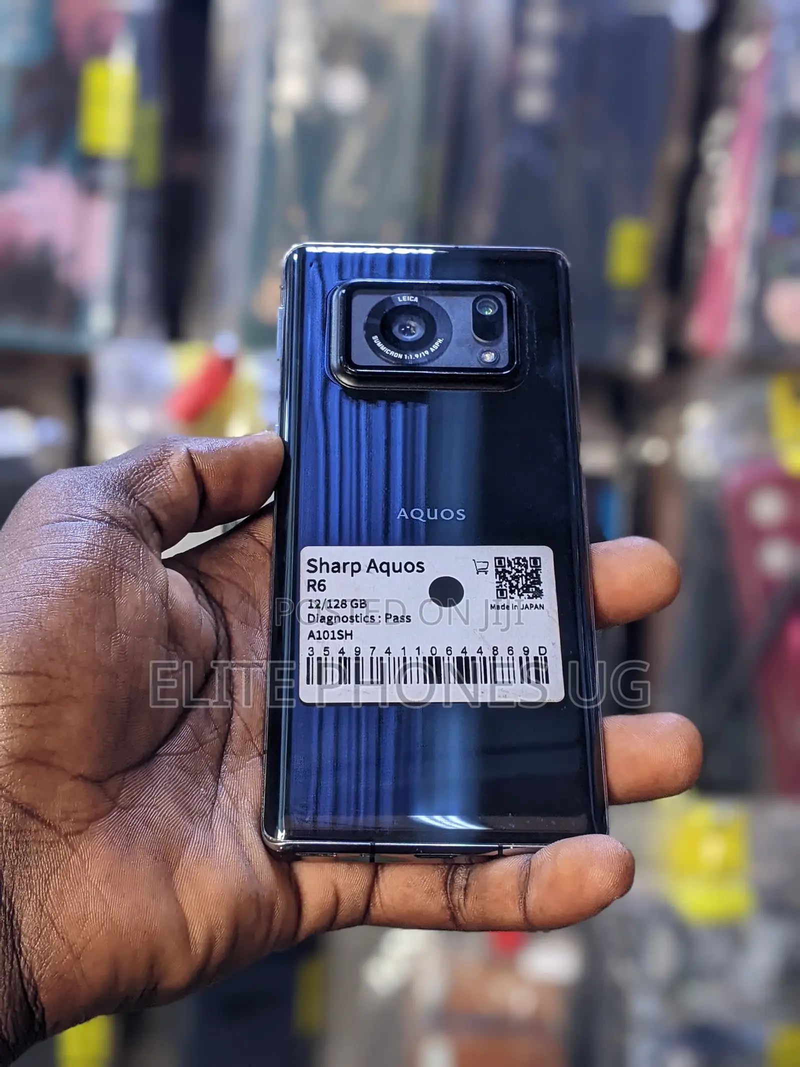 Sharp Aquos R6 128 GB Blue