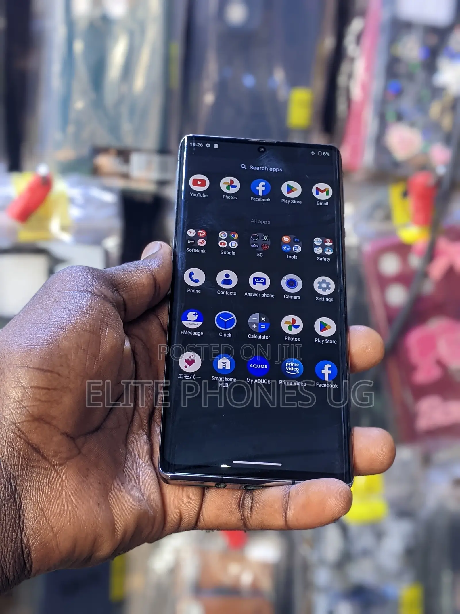 Sharp Aquos R6 128 GB Blue