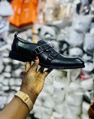 Mens Formal Wooden Sole Shoes