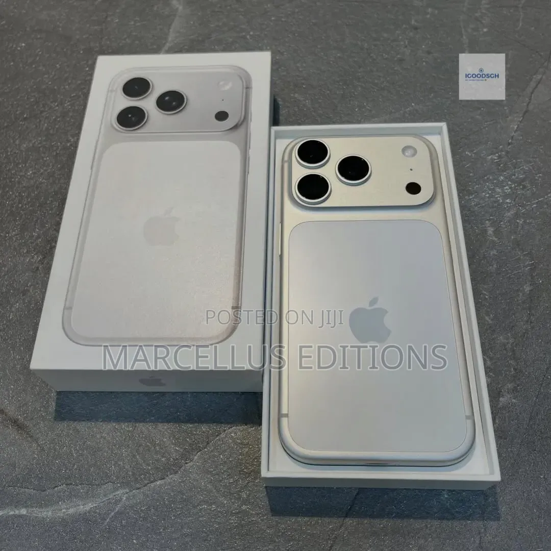 New Apple iPhone 17 Pro 256 GB Silver