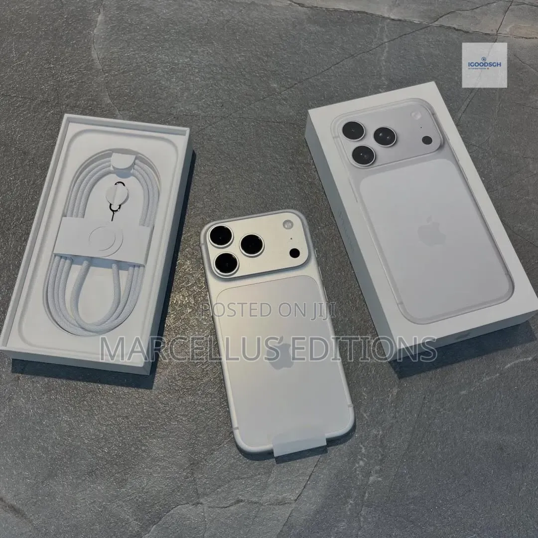 New Apple iPhone 17 Pro 256 GB Silver