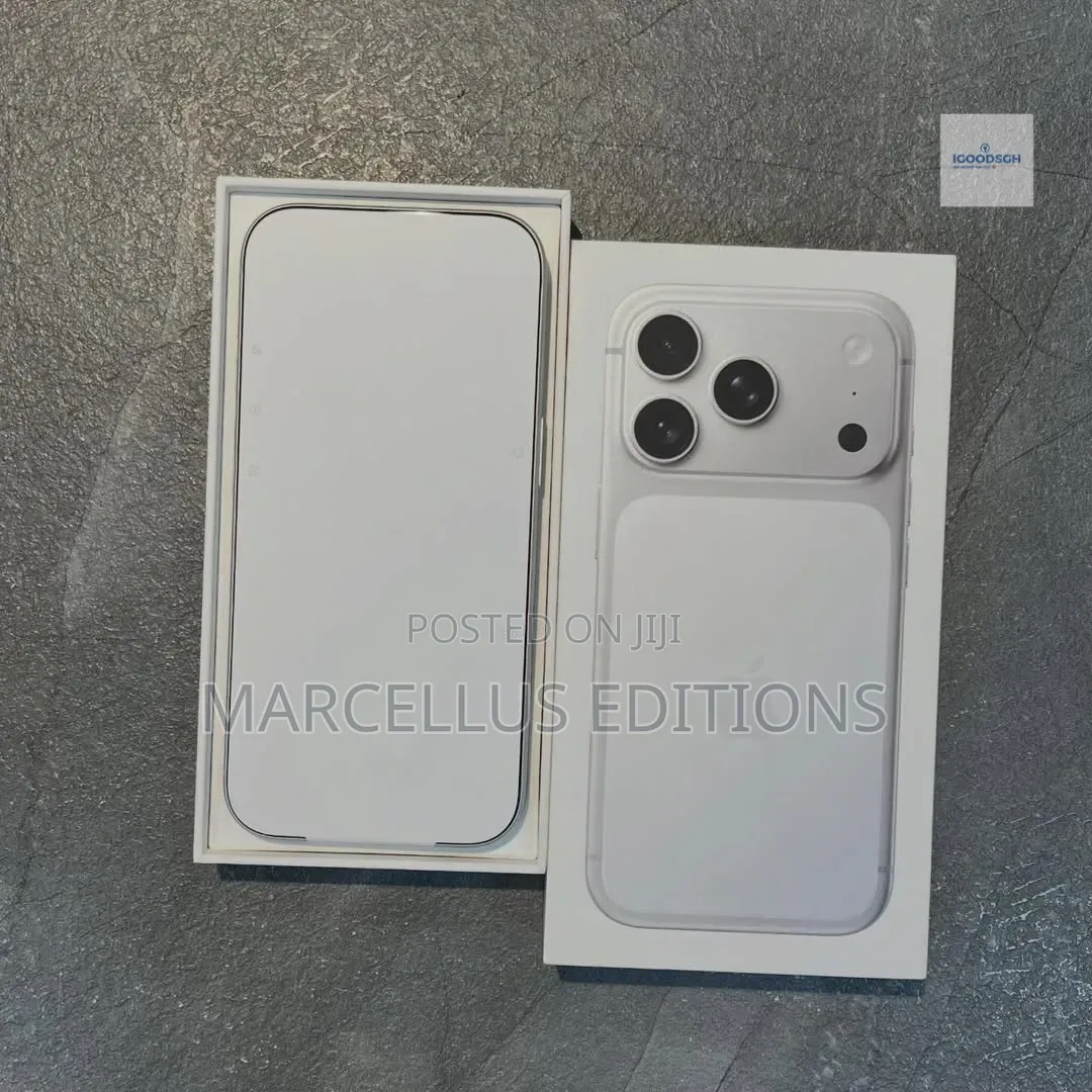 New Apple iPhone 17 Pro 256 GB Silver