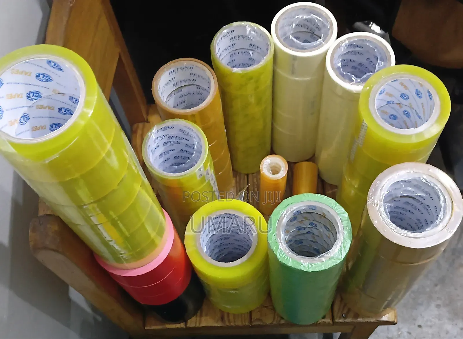 Sealing Tape and Masking Tape