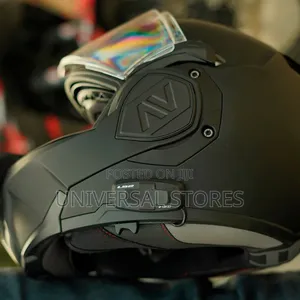 LS2 Modular Helmet Fitted With a V6 Plus Bluetooth Intercom