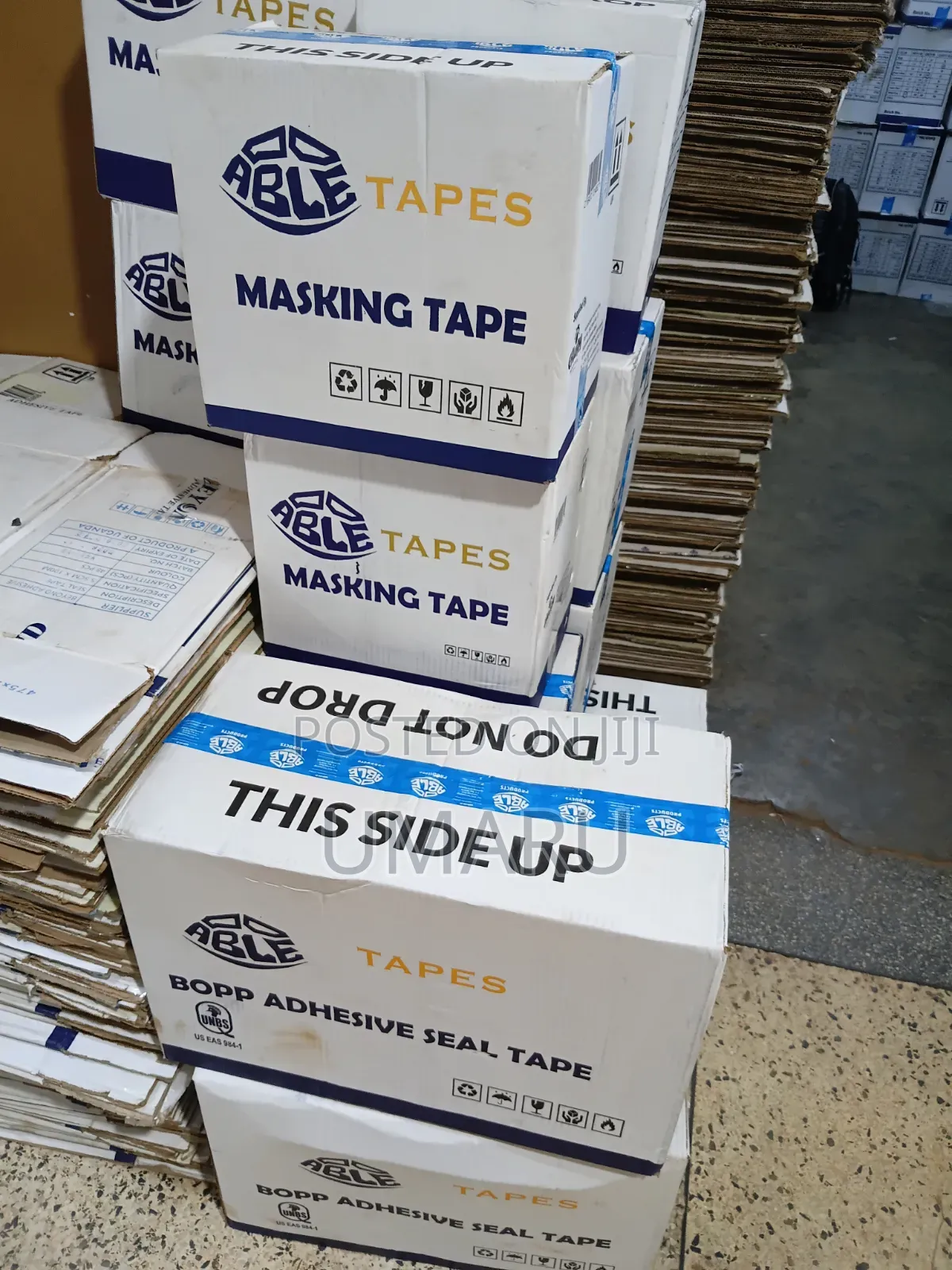 Sealing Tape and Masking Tape