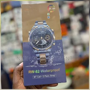 HAINOTEKO RW-82 Waterproof Smart Watch With Bluetooth Calling AMOLED.