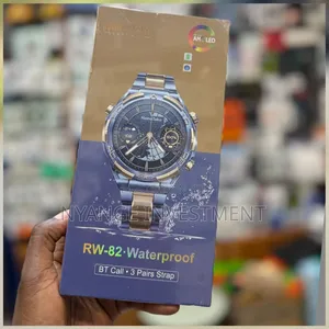 HAINOTEKO RW-82 Waterproof Smart Watch With Bluetooth Calling AMOLED.