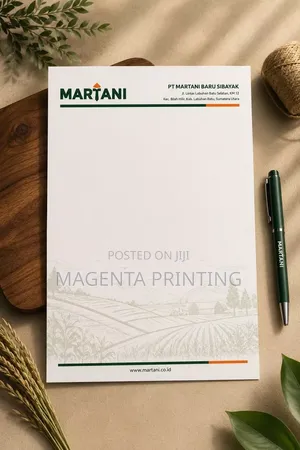 Letterhead Design and Printing