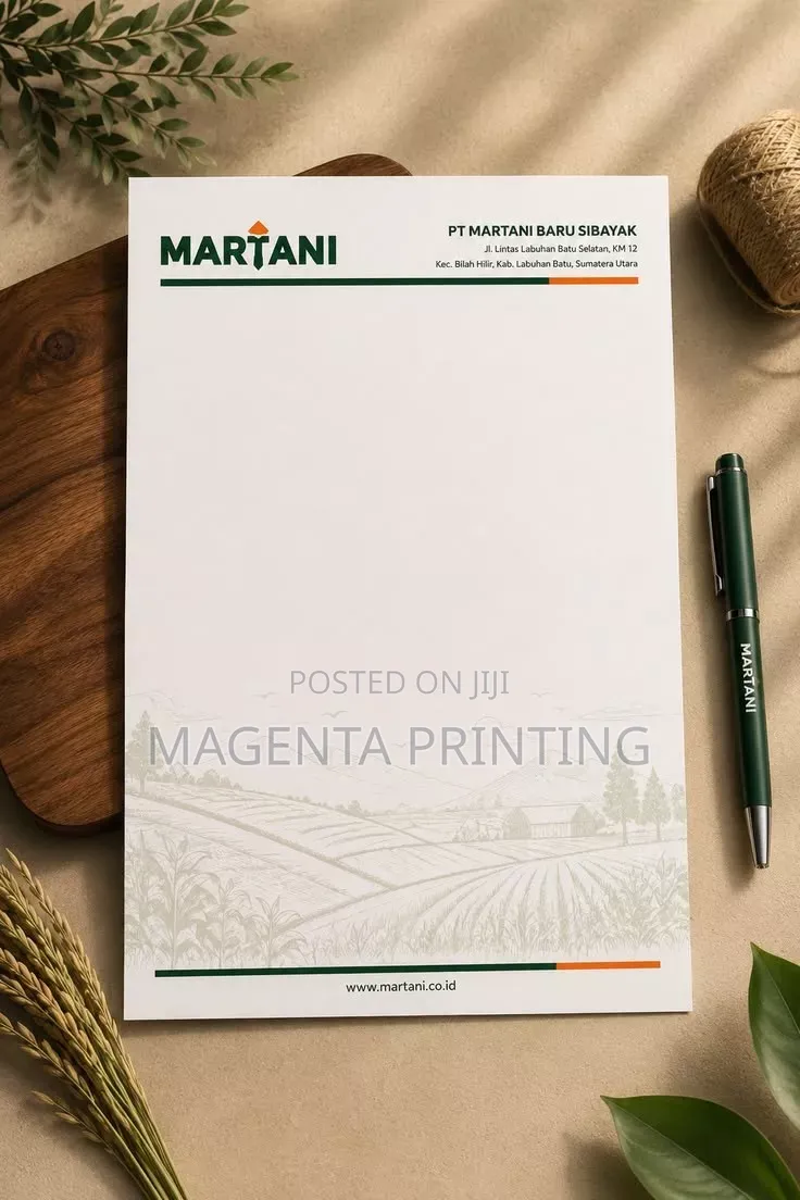 Letterhead Design and Printing