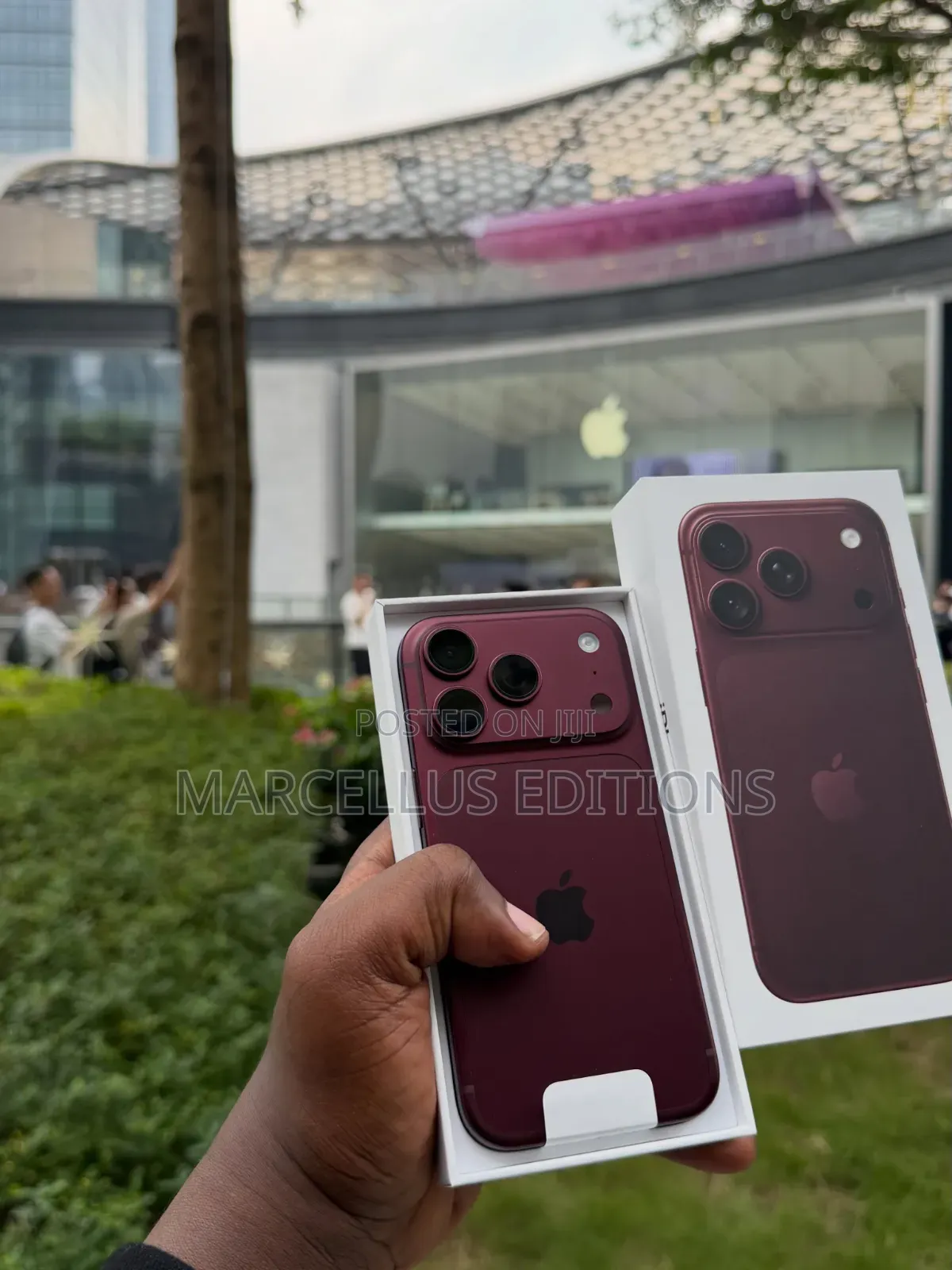 New Apple iPhone 18 Pro Max 256 GB Red
