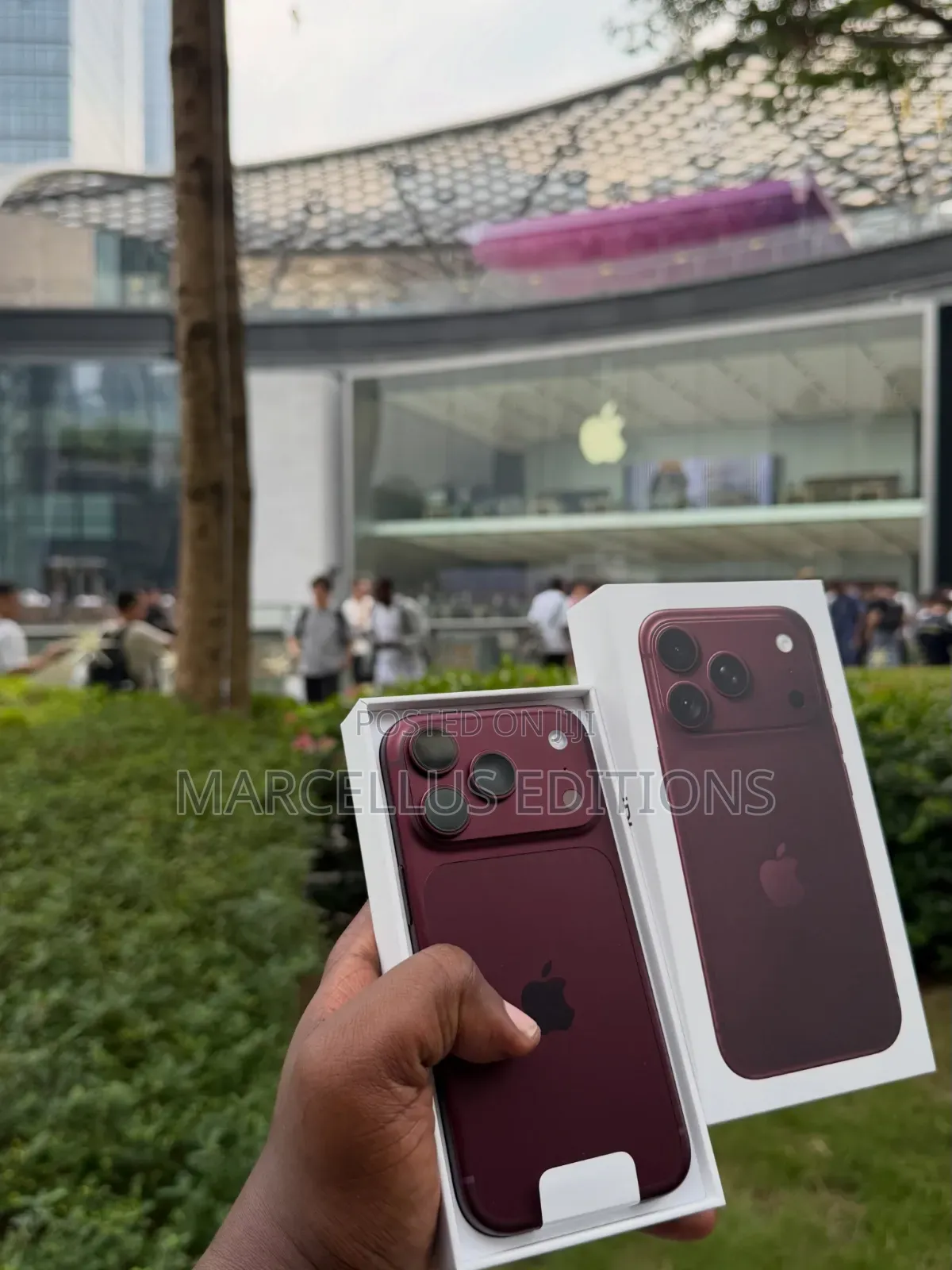 New Apple iPhone 18 Pro Max 256 GB Red
