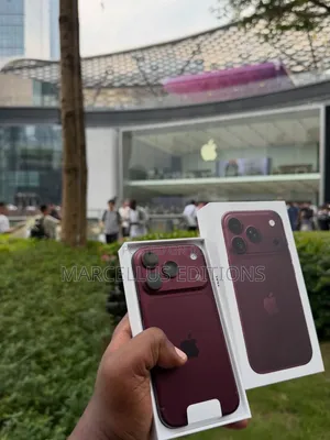 New Apple iPhone 18 Pro Max 256 GB Red