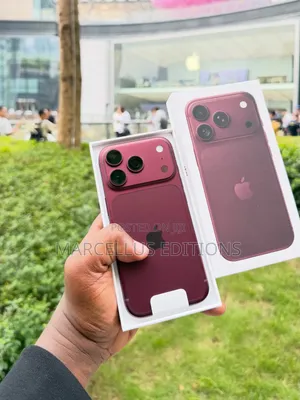New Apple iPhone 18 Pro Max 256 GB Red
